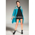 Libano Moda Líbano Largo Invierno Negro Floral Coat Oriente Medio Elegante Negro Invierno sobretodo